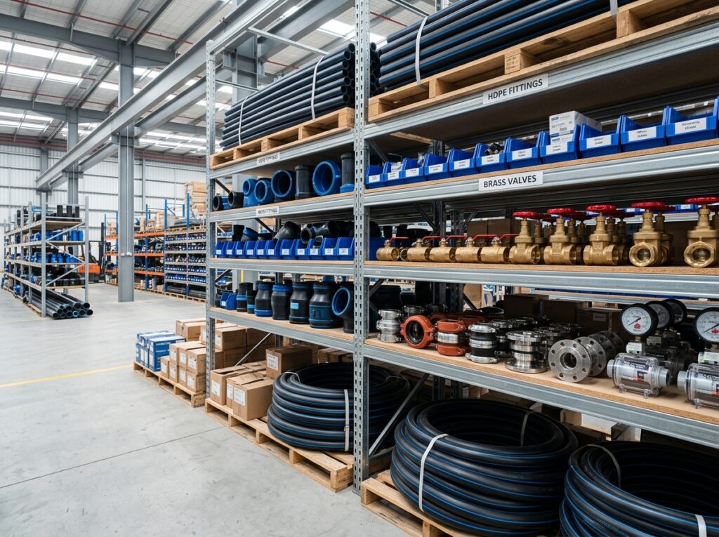 Cung cấp vật tư phụ kiện ngành nước